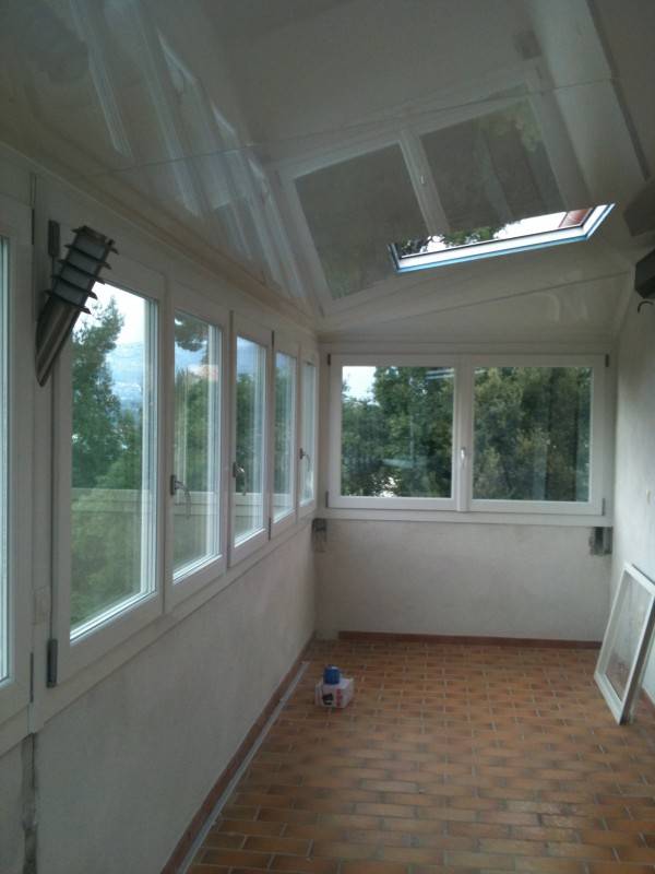 veranda alu sur balcon
