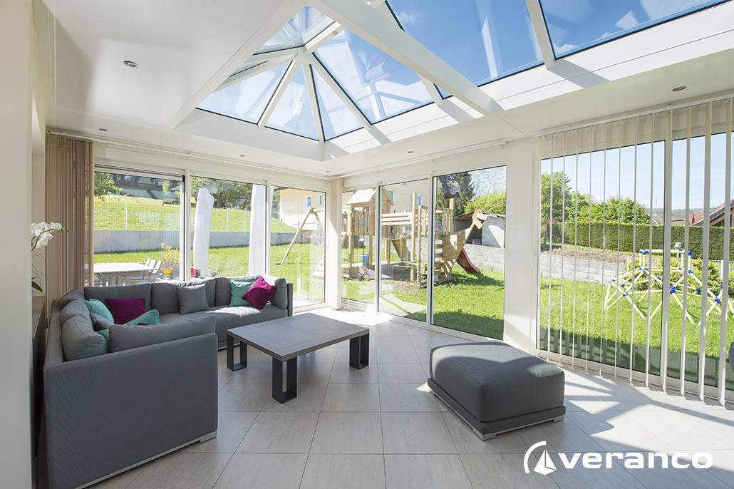 veranda salon moderne