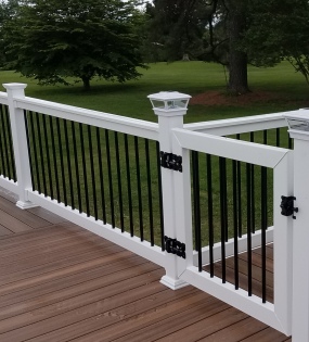 veranda railing