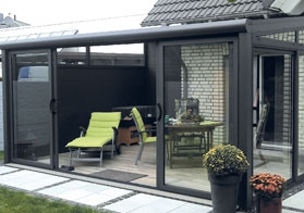 veranda zonder bouwvergunning
