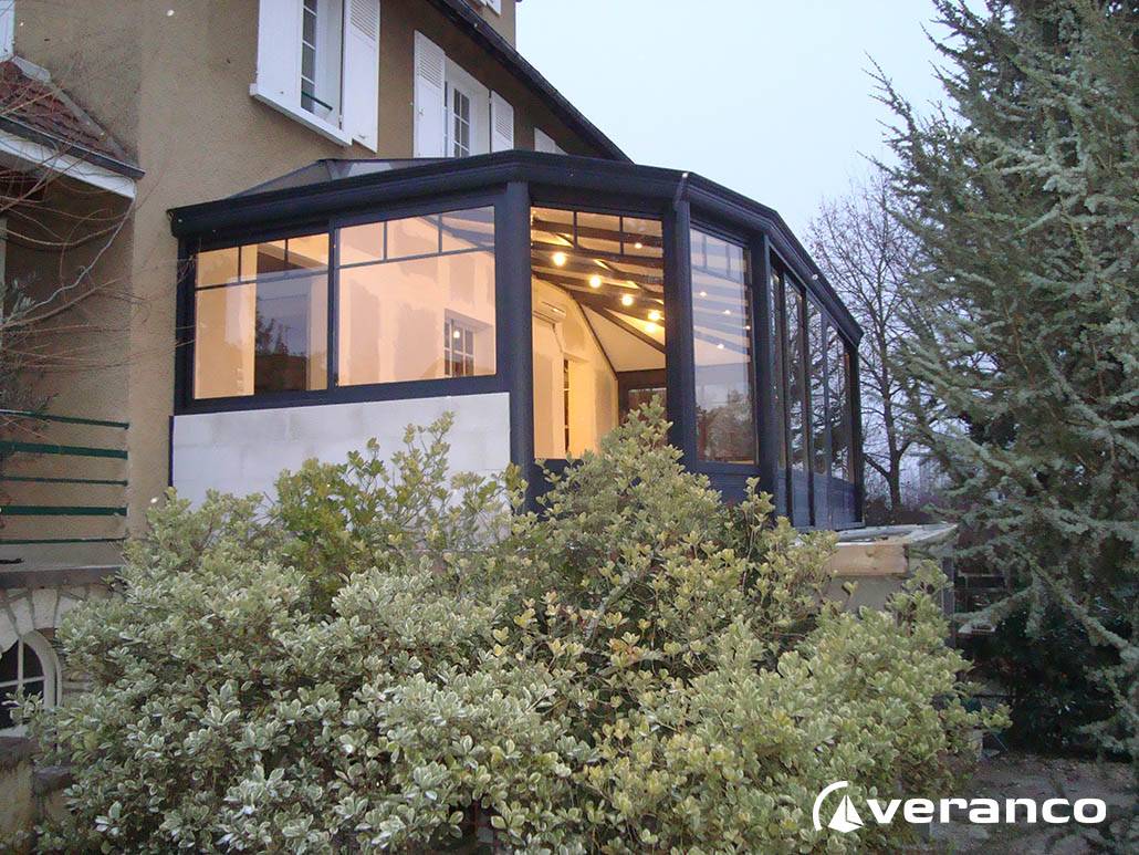 veranda alu sur balcon