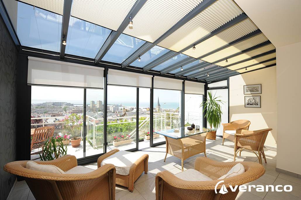 veranda balcon appartement prix