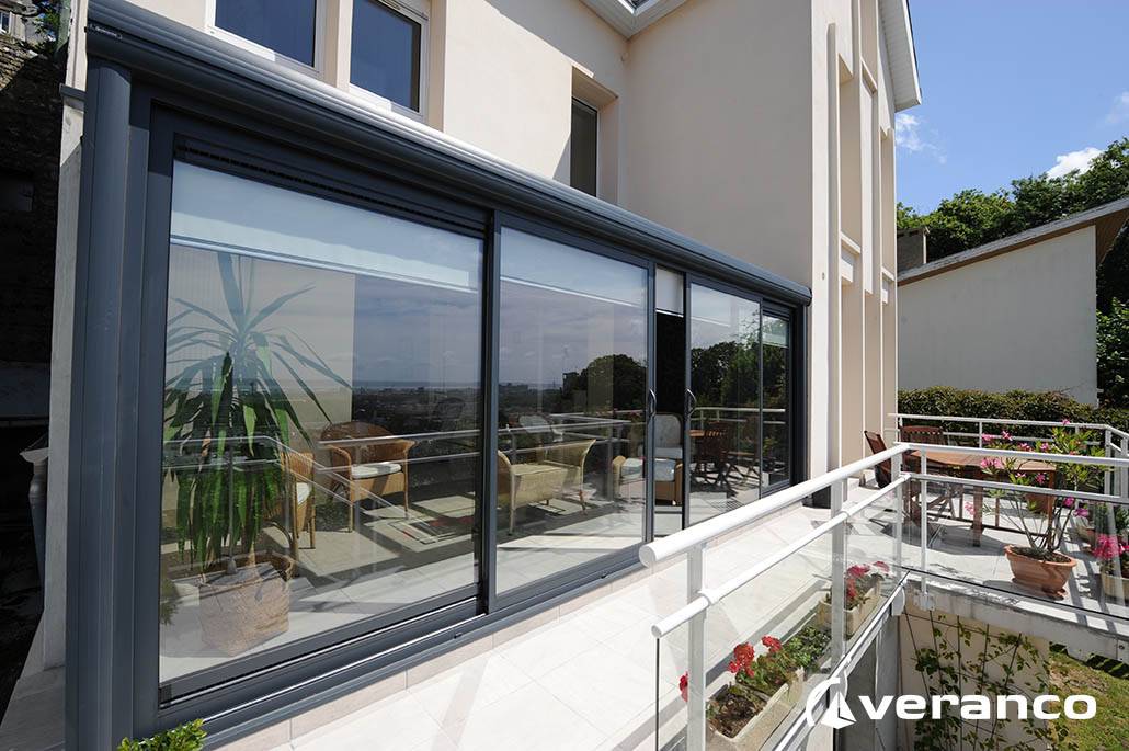 veranda d'appartement