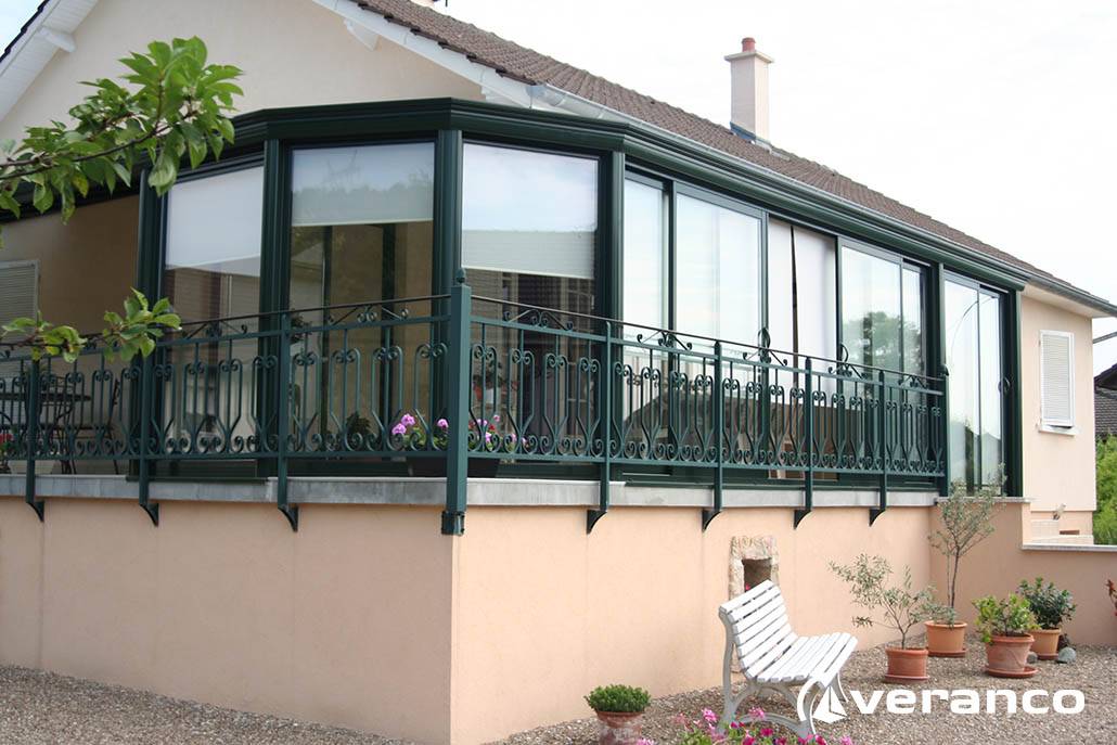 devis veranda balcon