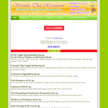 veranda thai cuisine