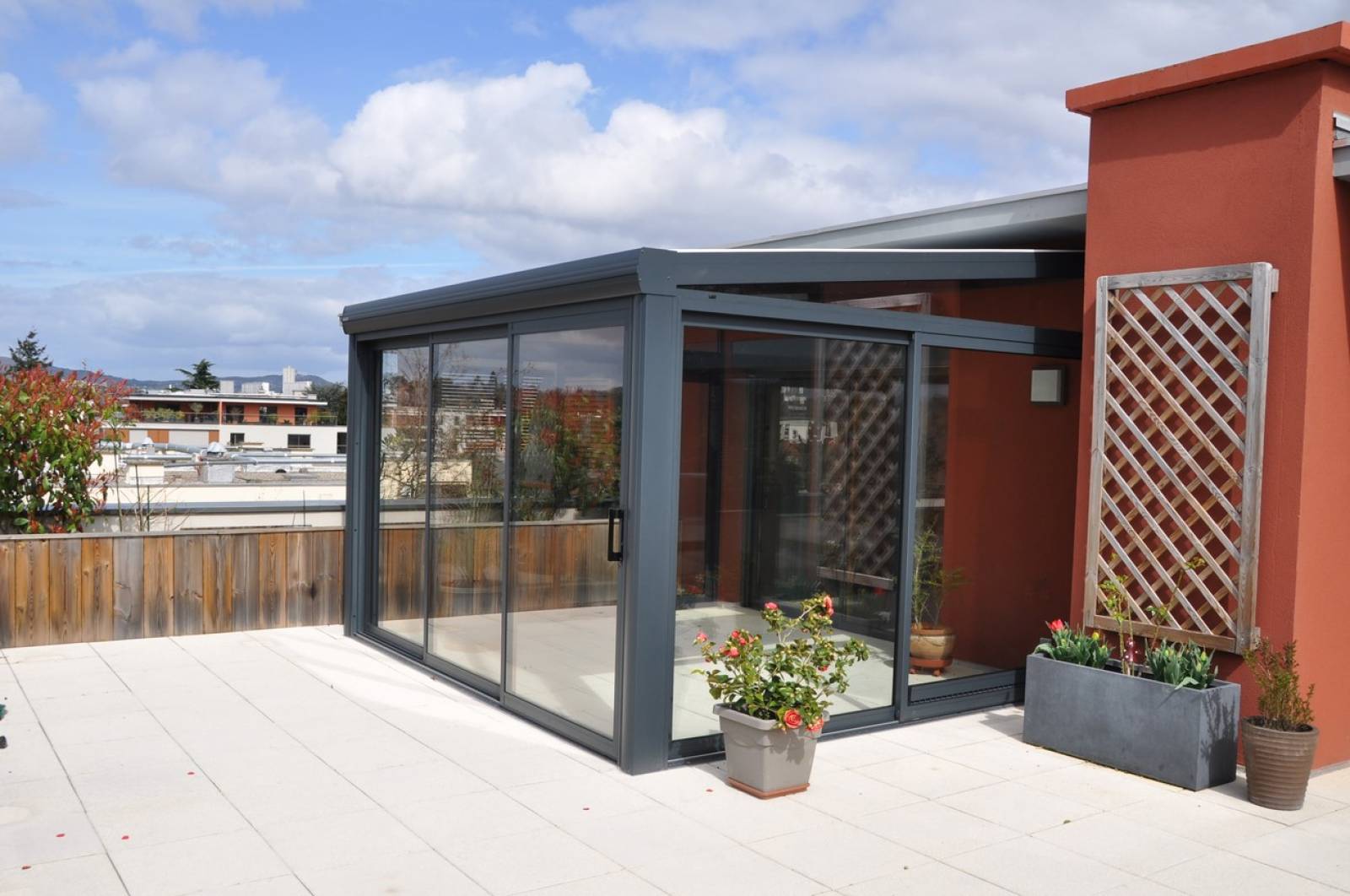 image veranda terrasse