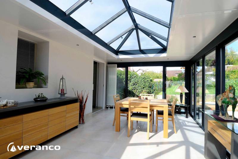 veranda sur mesure pas cher