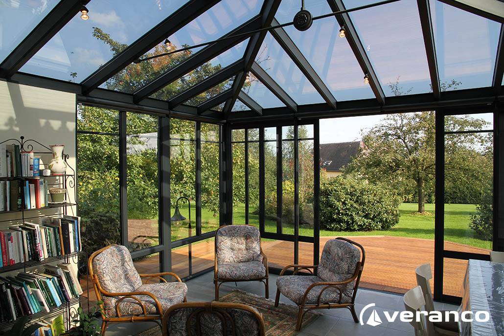 veranda en verriere