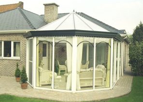 veranda en anglais traduction