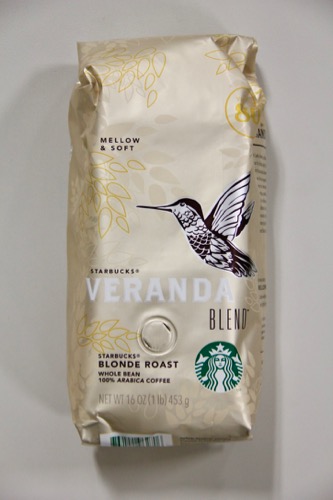 starbucks veranda blend decaf