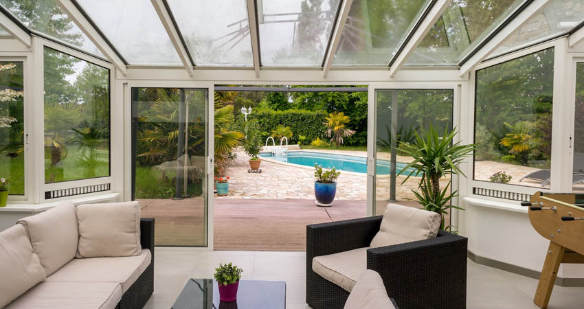 veranda vetro design