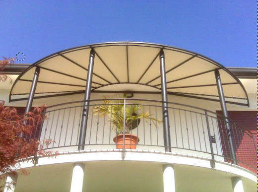 veranda balcone roma