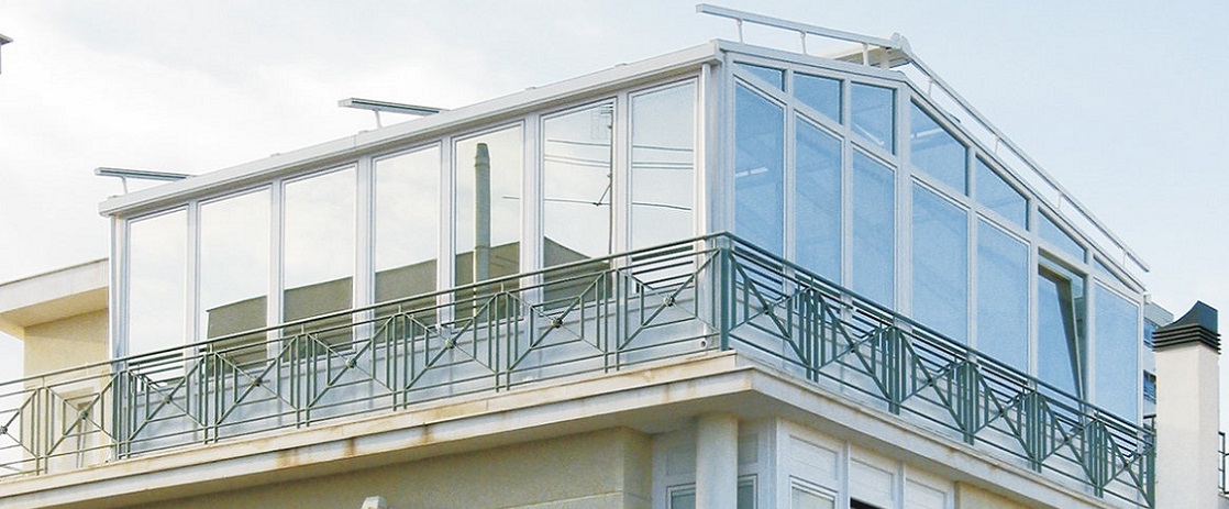 veranda balcone roma