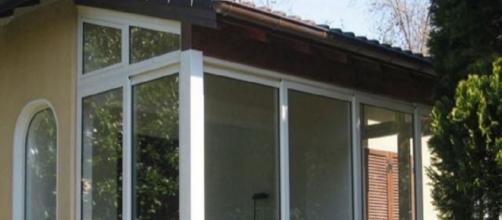 veranda balcone vetro