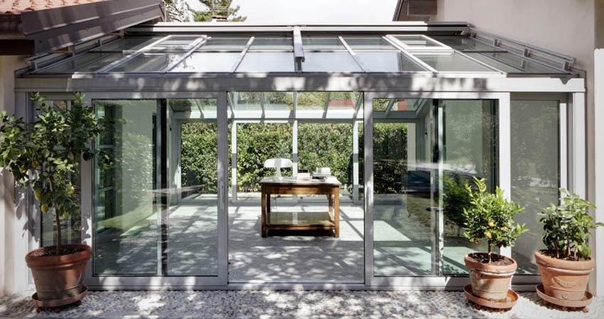 veranda vetro design