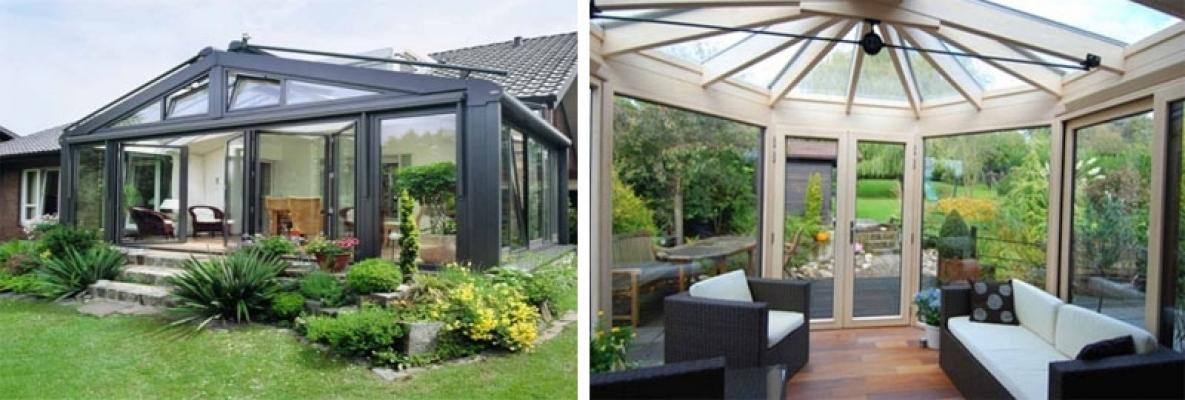 veranda alluminio marche