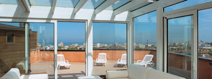 veranda mobili per terrazzo