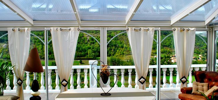 veranda mobili per terrazzo