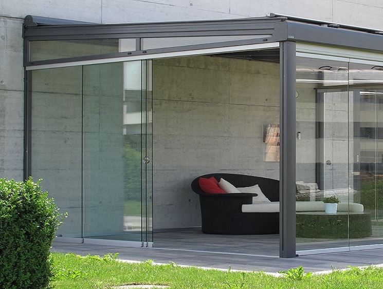 veranda mobile autorizzazione