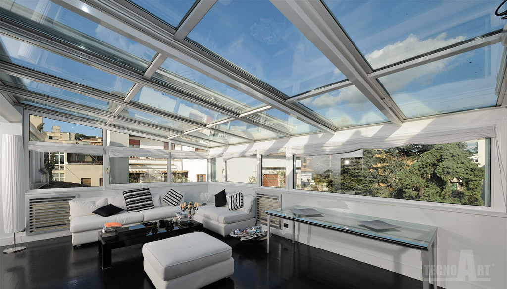 veranda copertura mobile
