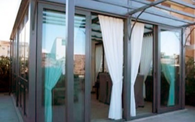 veranda metallica