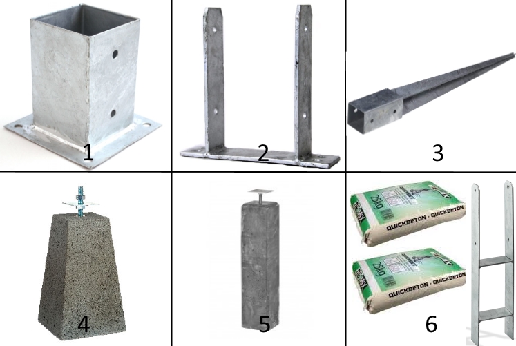 veranda palen beton