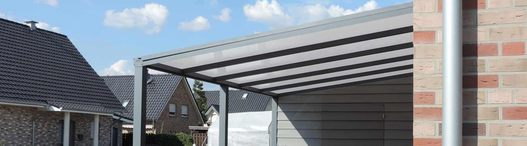 veranda aluminium zelfbouw