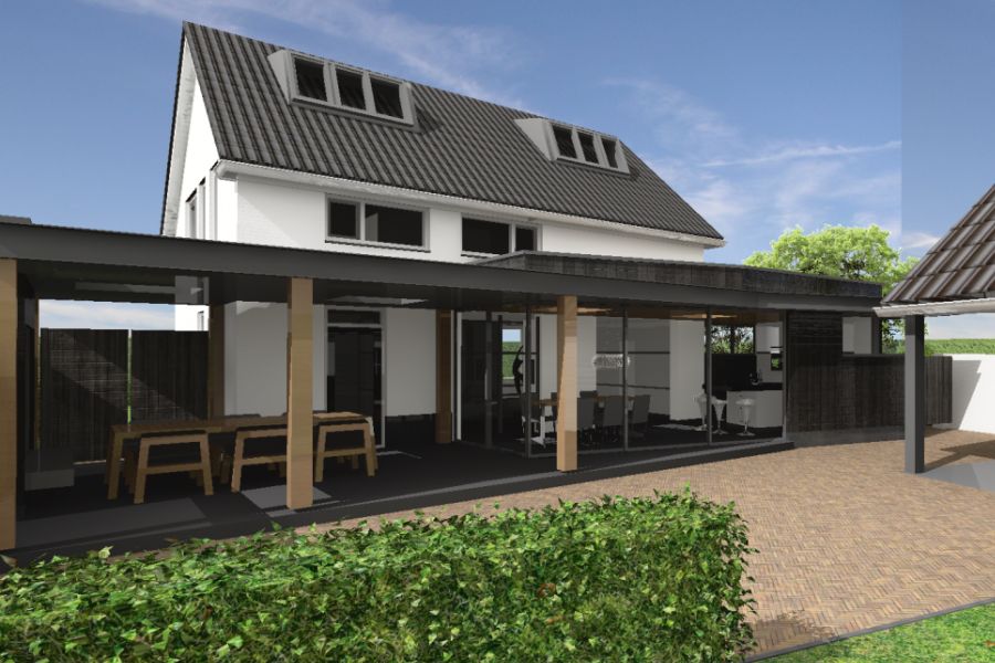 veranda uitbouw