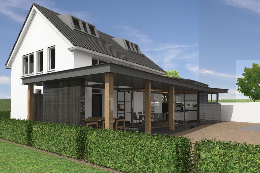 veranda uitbouw