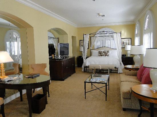 veranda suite beverly wilshire hotel