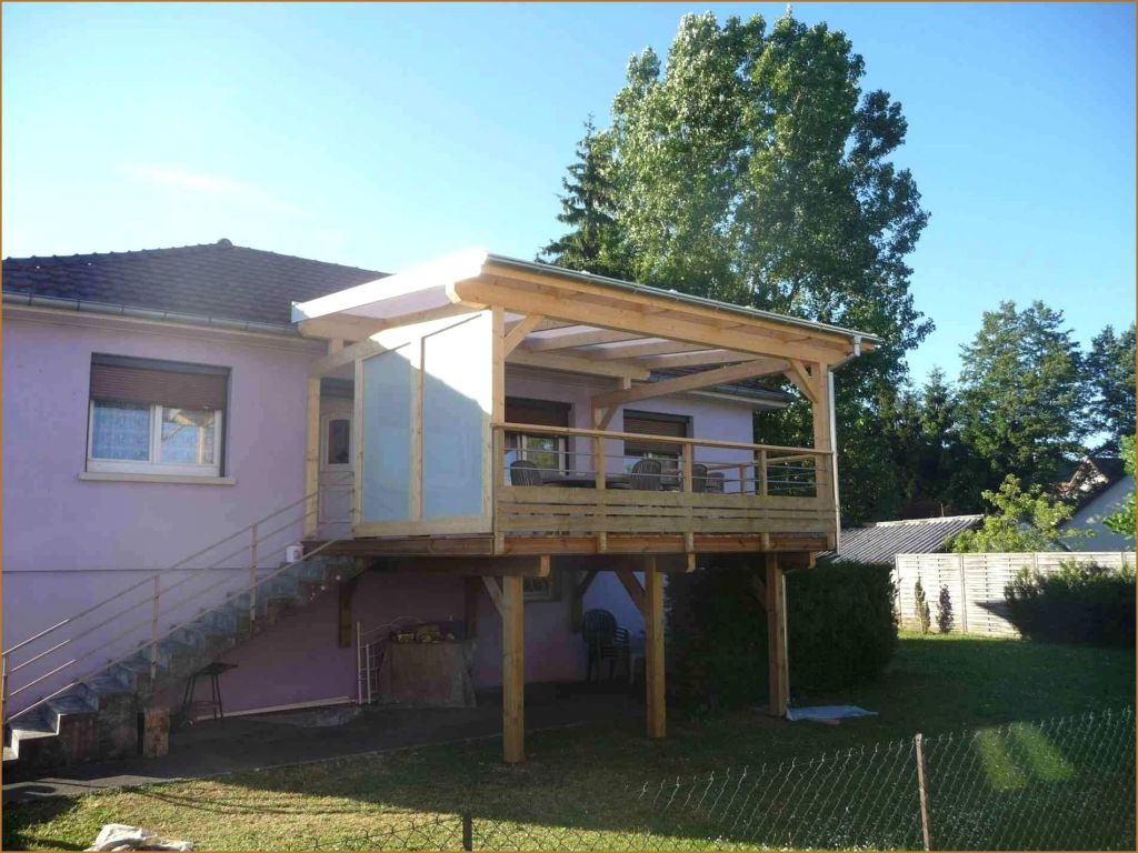 image veranda rideau