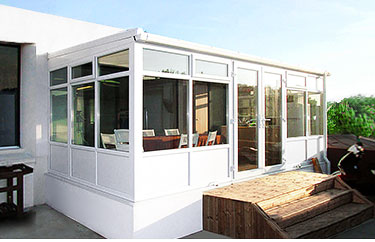 veranda en kit lapeyre