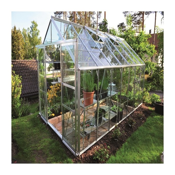 veranda verre synthetique