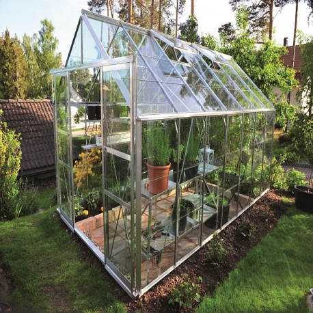 veranda verre synthetique