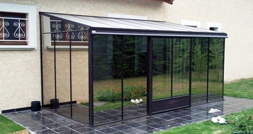 veranda vitre
