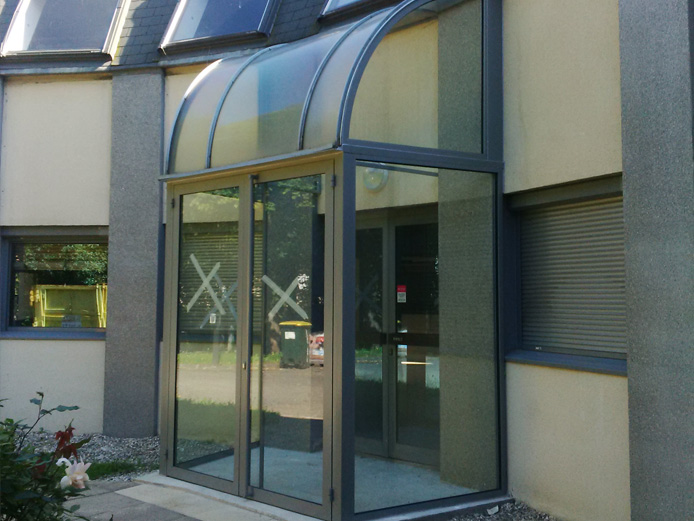 veranda acier lyon