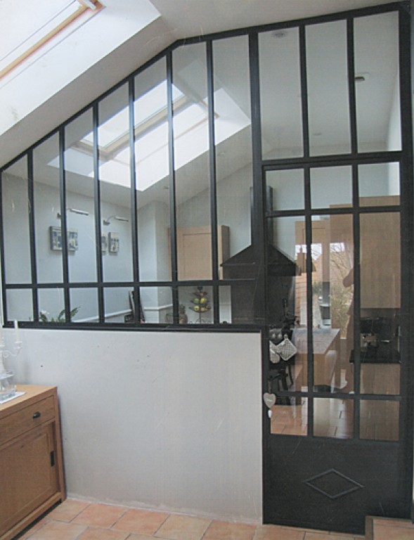 veranda acier sarthe