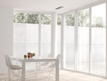 veranda acier bordeaux