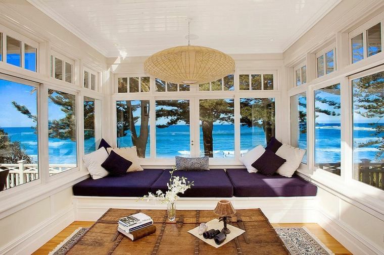 deco de veranda zen