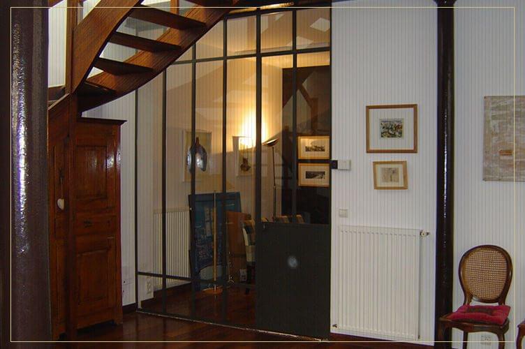 veranda verriere carette