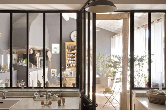 veranda interieure cuisine