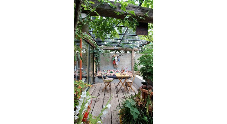 amenager veranda etroite