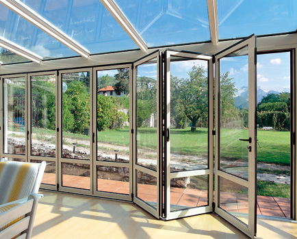 veranda alluminio marche