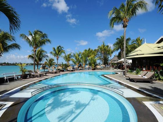 veranda grand baie location