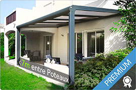 veranda aluminium pret a poser