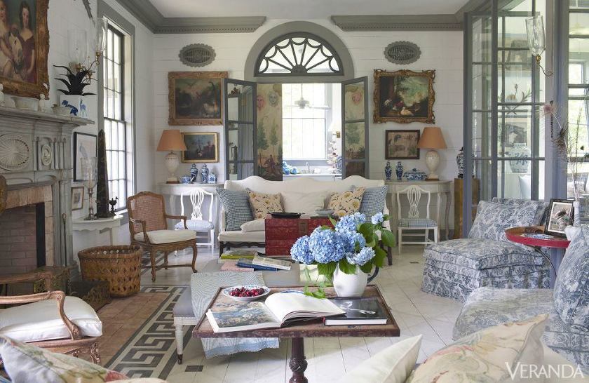 veranda magazine coffee table