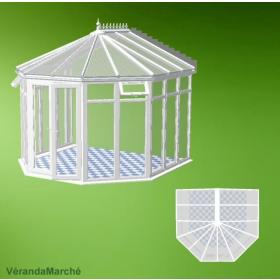 veranda marchÃ© en kit