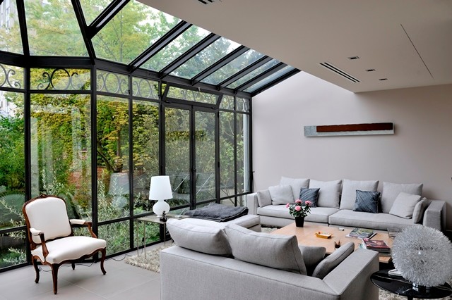 photo veranda salon