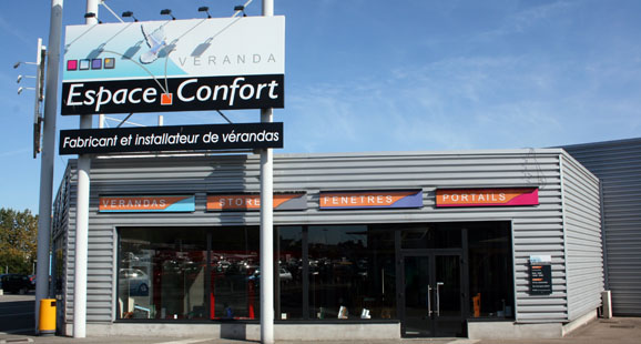veranda espace confort