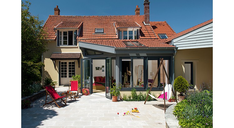 une veranda chambre